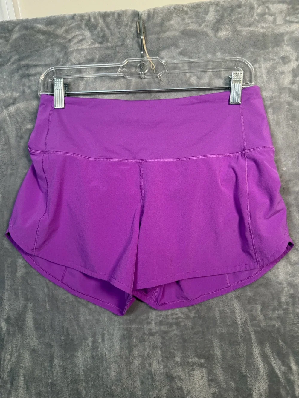 lululemon athletica Kids Violet Performance Shorts